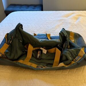 LL bean mountain classics large duffle bag